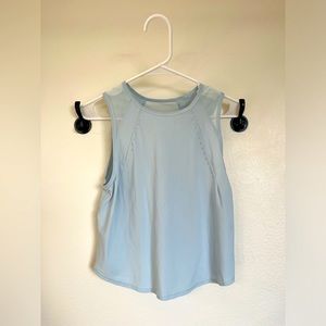 Lululemon cropped sculpt tank size 4